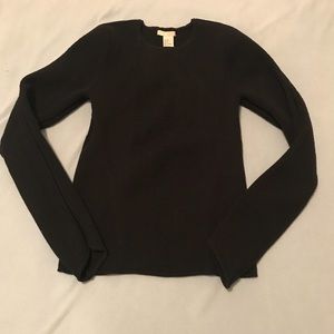 Black sweater